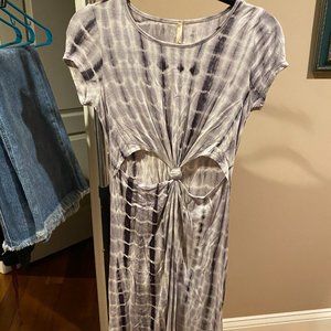 Tie Die Mini Dress